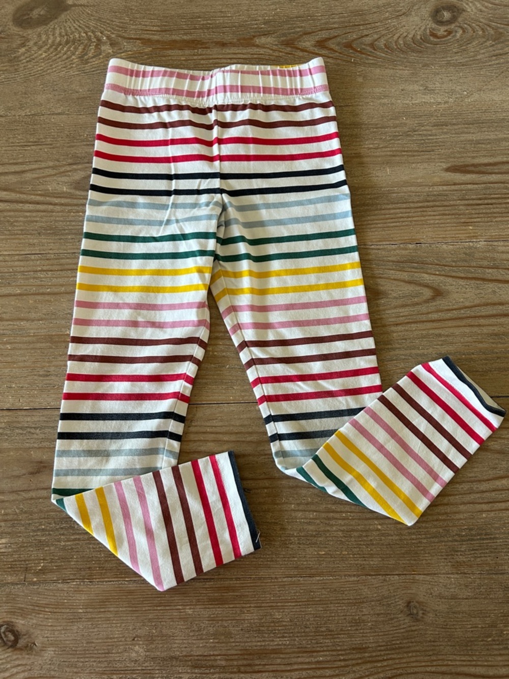 Primary girls striped leggings